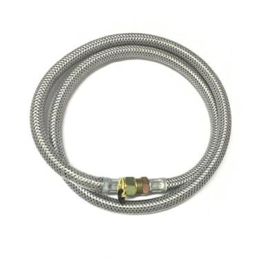 Imagem de Mangueira Flexivel Trancado 1,50Mt 500 Psi de Alta Pressão - Jp Flex