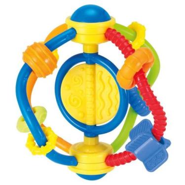 Imagem de Brinquedo Infantil Chocalho De Bebe Maleavel Winfun 000233 - Geral