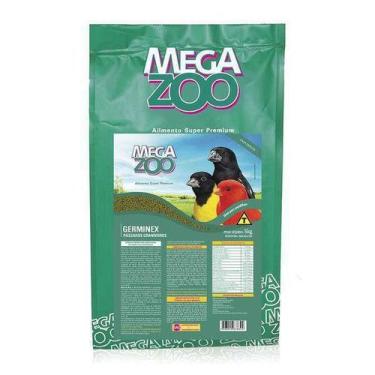Imagem de Ração Megoo Germinex 5kg - Alimento Extr para Aves - Megazoo