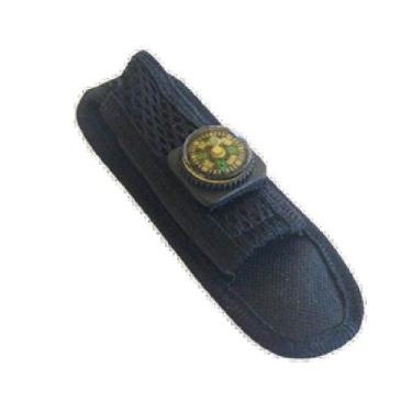 Imagem de Bainha Com Bussola Para Canivetes 12Cm Preto - Fuxing