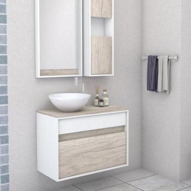 Imagem de Gabinete Módena 2 Gavetas - Darabas Agardi