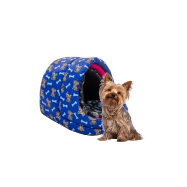 Imagem de Iglu nylon pets, cachorro e gatos, pequeno, médio e grande - ATC PETS,