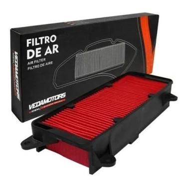 Imagem de Filtro de Ar Honda Lead 110 2010 à 2015 - Vedamotors - Vedamotors 