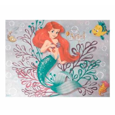 Imagem de Painel Gigante Decoração Ariel Festa Aniversário 1,40m - PIFFER