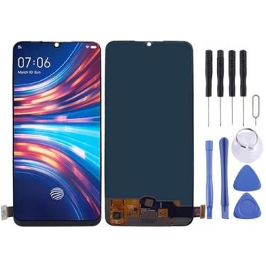 Imagem de Substituição da tela do telefone Tela LCD original para Vivo Y7S/ Z5 V1921A V1921T (China)/ S1 V1907 (Ásia)/ V17 NEO com Digitalizer Full Assembly (preto) Acessórios para phoen
