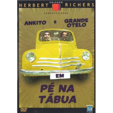 Imagem de DVD Pé na Tábua Ankito e Grande Otelo - AMZ