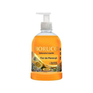 Imagem de Sabonete Líquido para o Corpo Fiorucci - Flor de Maracujá 500ml