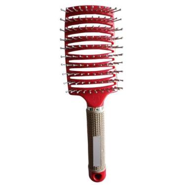 Imagem de Escova raquete vazada - Mofashi, VERMELHO