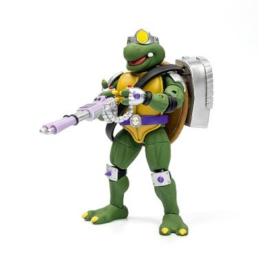 Imagem de The Loyal Subjects Teenage Mutant Ninja Turtles Slash BST AXN 5-inch Action Figure with Accessories