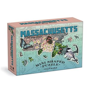 Imagem de Massachusetts Mini Shaped Puzzle