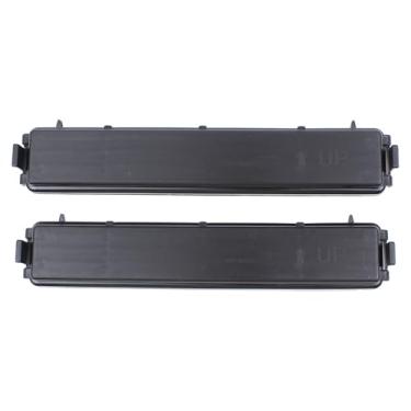 Imagem de ApplianPar Tampa de filtro de ar de cabine para Honda Civic 2022-2024, CRV 2017-2024, CRZ 2011-2016, compatível com 2015-2020, HRV 2016-2024, Insight 2010-2014, Acura Integra 2023-2024, RDX 2017