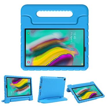 Imagem de SIMPLEWAY Capa infantil para Samsung Galaxy Tab S5e 10,5 polegadas 2019 (SM-T720/T725/T727), capa para tablet infantil à prova de choque leve com suporte para tablet para Samsung Galaxy Tab S5e 10,5