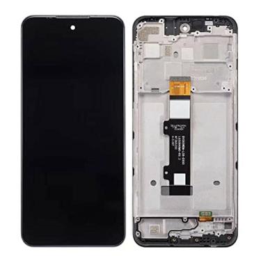 Imagem de Para Motorola Moto G Power 2022 XT2165-5 16,5 polegadas Tela LCD Touch Screen Digitalizador Assembléia com substituição de moldura, preto