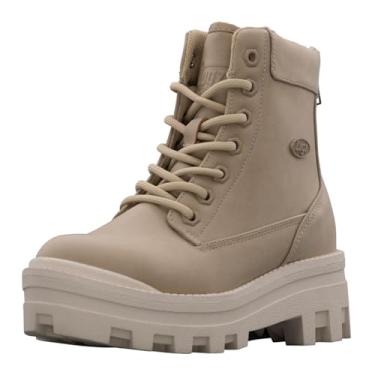 Imagem de Lugz Bota feminina Mila Chukka, Leite de gergelim/amêndoa, 37