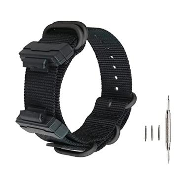 Imagem de Pulseira de relógio G Shock, pulseira de relógio de nylon de substituição de 22 mm para Casio homens e mulheres G-Shock GA-110/100/120/150/200/300/400 GD-100/110/120 G-8900 DW-5600 GW-M5610 DW-6900 G-5600 0 GW-6 900 DW-9052 GLS-8900