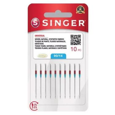 Imagem de Cartela 10 Agulhas Singer 2022 para Ultralock 14SH