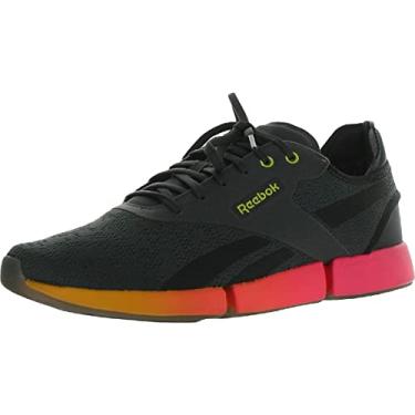 Imagem de Reebok Tênis feminino Dailyfit DMX First Walker, Cinza puro/rosa atômico, 37