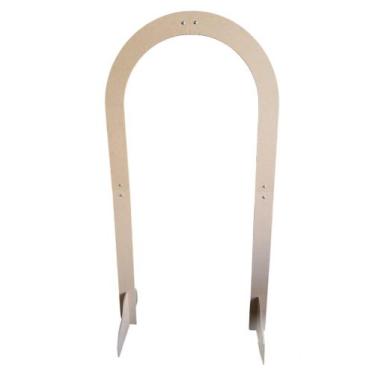 Imagem de Painel Romano em MDF Arco 180cmX 90 CM Pegue e Monte Decoração de Fest