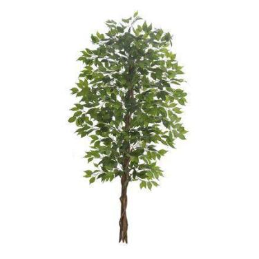 Imagem de Planta Árvore Artificial Ficus Verde 2 Tons 2,1m - FLORESCER DECOR