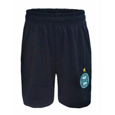 Imagem de Calcao Coritiba preto infantil - ARG, 2