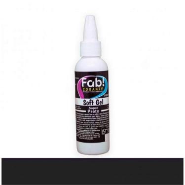 Imagem de Soft Gel Super Preto 25g - Fab