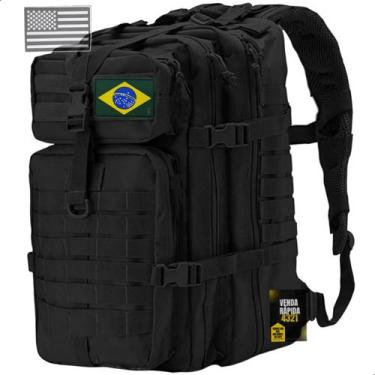 Imagem de Mochila Tática Militar Recomendada Braba Altíssima Qualidade - Unistar