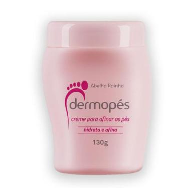 Imagem de Creme Para Afinar E Hidratar Pés Dermopés Abelha Rainha 130g