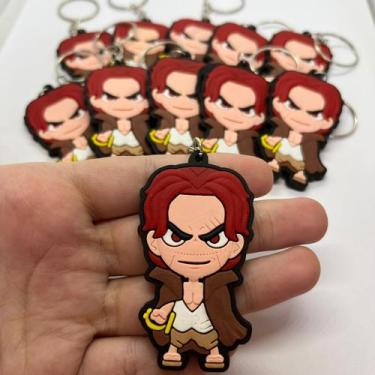 Imagem de Chaveiro Emborrachado Shanks (Anime One Piece) - 1 unidade - Fluffy