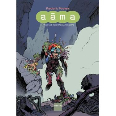 Imagem de Livro - Aâma vol. 4: Você será maravilhosa, minha filha