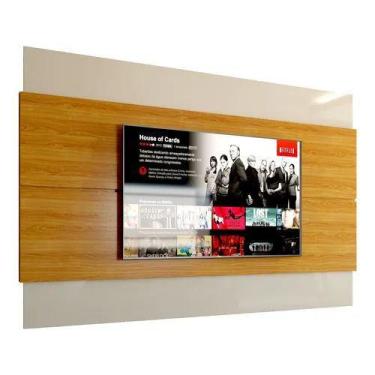 Imagem de Painel para tv wall limit 2,20 largura off white/naturare - Village Mó
