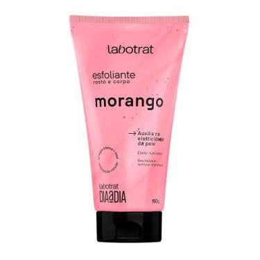 Imagem de Esfoliante Labotrat Rosto e Corpo Morango 150g - LABOTRAT COSMETICOS