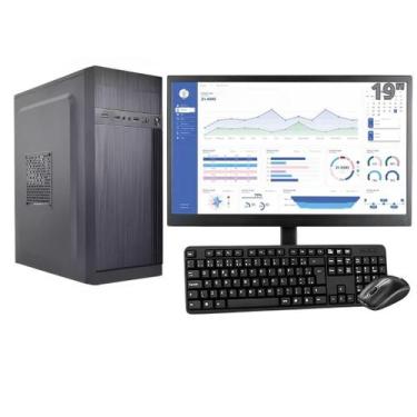 Imagem de Computador Completo Pentium G2030 3 Ger. 8Gb Ram Hd 500Gb - Fonecar