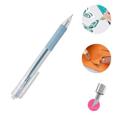 Imagem de Caneta Estilete de Precisão Para Papel e Tecidos Artesanato Scrapbbok 