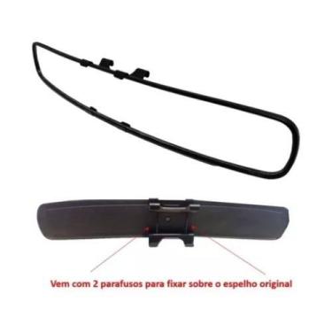 Imagem de Espelho retrovisor panorâmico interno convexo universal - CINOY