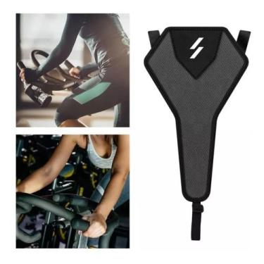 Imagem de Protetor Quadro Contra Suor Bicicleta Rolo Indoor Quadro Speed Estrada