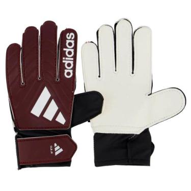 Imagem de Luva de Goleiro Adidas Copa Club Juvenil, Bordô, 6