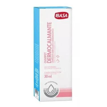 Imagem de Ouvipet dermocalmante ibasa 30 ml