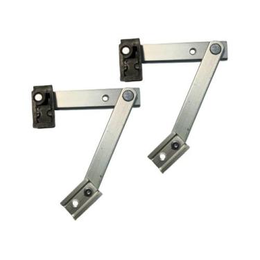 Imagem de Braço maxim-ar 40cm/400mm janela  linha suprema fosco par - VCB