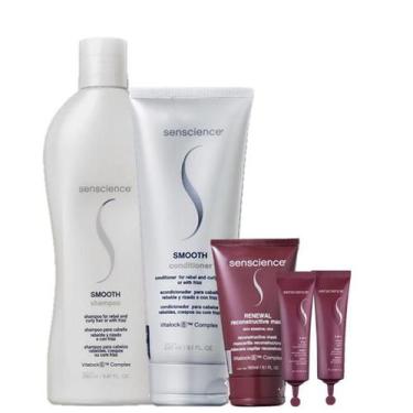 Imagem de Senscience Smooth Home Care Duo Renewal Mask 150ml e CPR Tratamento Re