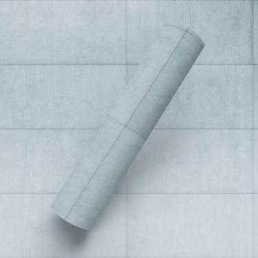 Imagem de Papel De Parede Adesivo Tema Taco Rústico Charmoso Cor Azul Jade - Baz