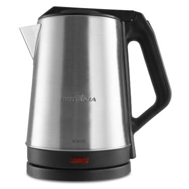 Imagem de Chaleira Elétrica Britânia BCH12I 1,9L Inox Automática 220V