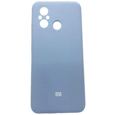 Imagem de Capa Case Silicone Aveludada Veludo para Xiaomi REDMI RM 11A - Tesla S