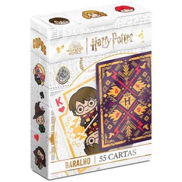 Imagem de Baralho harry potter single deck copag, ., UN