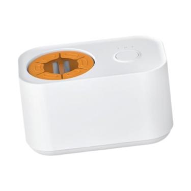 Imagem de Dynwave Abanador elétrico, abanador de garrafa do bebê 2 em 1 misturador de garrafa infantil silencioso misturador automático da fórmula do