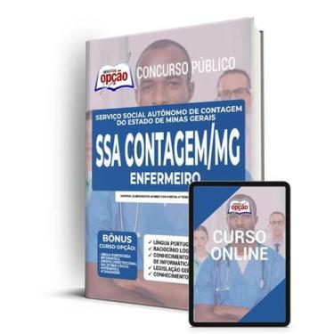 Imagem de Apostila SSA-CONTAGEM-MG - Enfermeiro