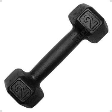 Imagem de Halter de Ferro 2kg - Fundminas