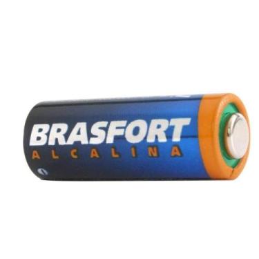 Imagem de Pilha Alcalina 12v (Controle Portão) Cartela com 01 Unidade Brasfort