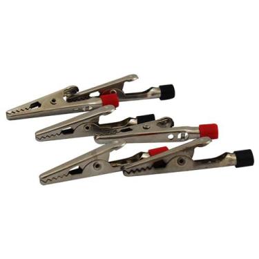 Imagem de Jogo de Garra de Jacaré Clips com 6 Peças Western