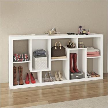 Imagem de Estante Organizadora E1712 Branco Tecnomobili