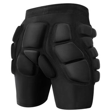 Imagem de YICYC Proteção De Quadril 3D Eva Butt Pads Shorts Acolchoados De Proteção, Grande